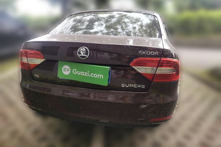 Used Skoda Superb 2013 1.4TSI DSG Sport Edition Rear