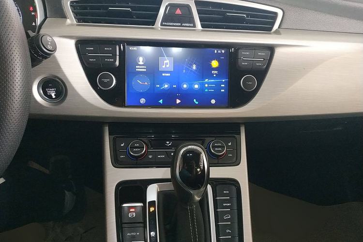 Used Geely Auto Emgrand X7 Sport 2018 1.8TD Automatic Two-Wheel Drive Smart Connect 4G Internet Edition