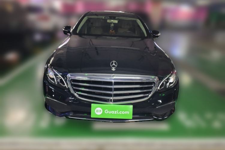 Used Mercedes-Benz E-Class 2018 Facelift E 300 L Luxury Edition Front