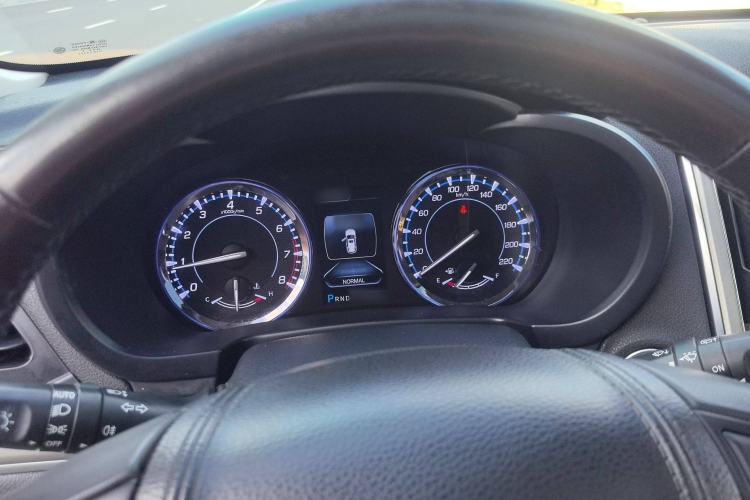 Used Changan CS95 2017 2.0T Two-Wheel Drive Zhituo Edition