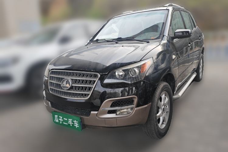 Used Leopaard Feiting 2010 Fashion Edition 1.5L Two-Wheel Drive Comfort Version