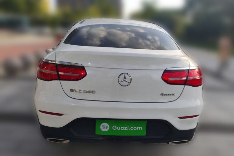 Used Mercedes-Benz GLC Coupe 2019 GLC 260 4MATIC Coupe SUV Rear