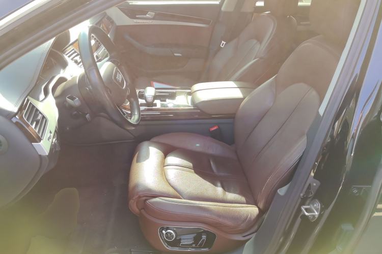 Used Audi A8 2017 A8L 45 TFSI quattro Comfort model
