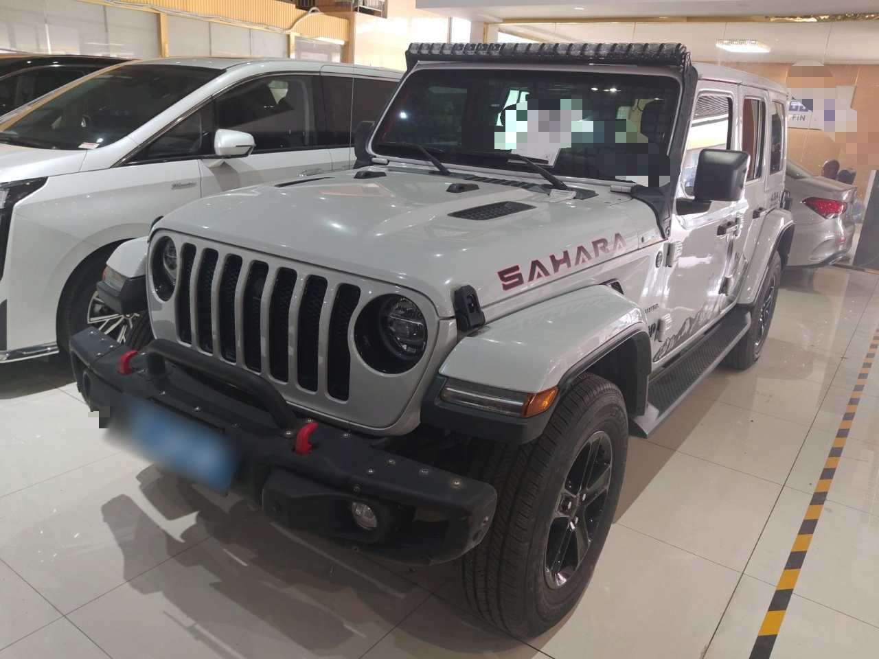 Parte inferior delantera