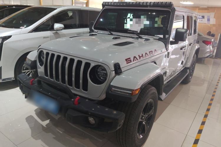 Used Jeep Wrangler 2022 2.0T High Altitude Four-Door Edition