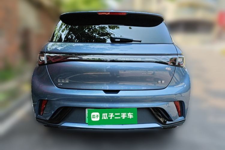 Used BYD Dolphin 2024 Honor Edition 420km Fashion Version Rear