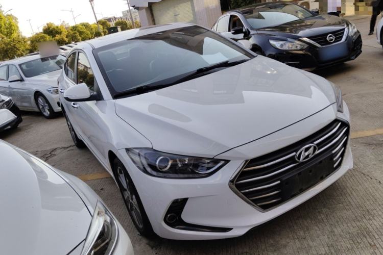 Used Hyundai Elantra (6th Generation / Lingdong) 2016 1.6L Automatic ZhiXuan – Elite Version
