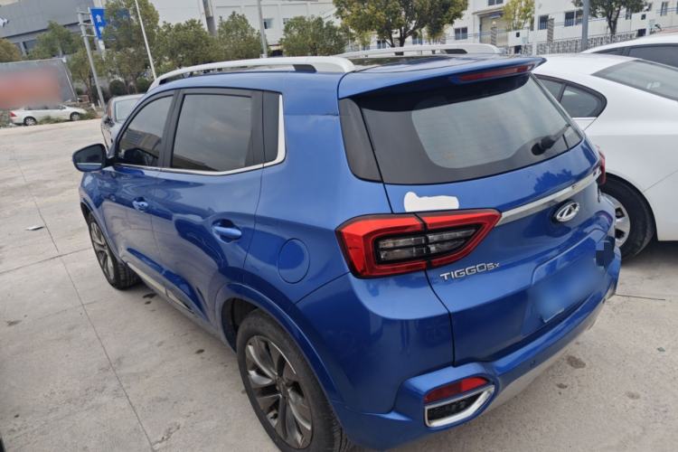 Used Chery Tiggo 5x 2017 1.5T Manual Elite Model
