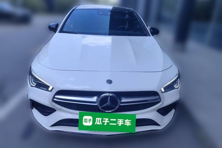 Used Mercedes-Benz CLA AMG 2022 AMG CLA 35 4MATIC