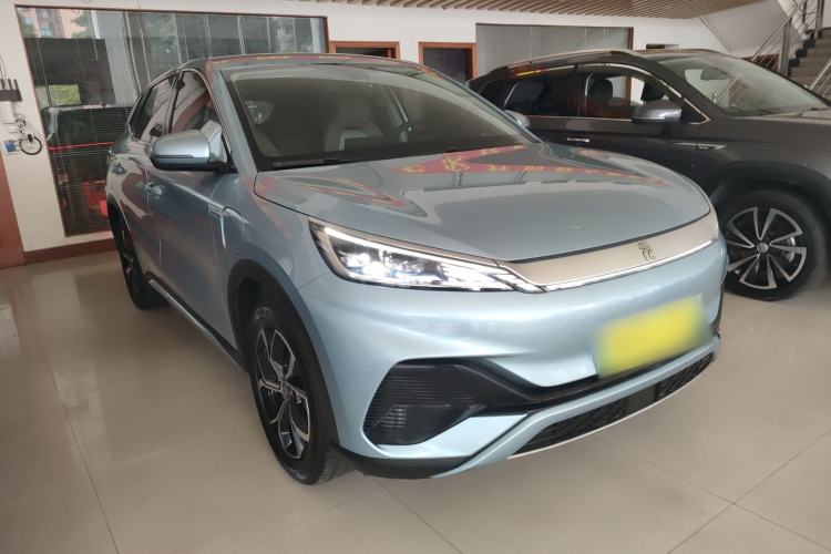 Used BYD Yuan PLUS 2023 Champion Edition 510KM Leading Model
