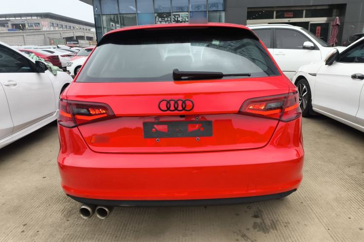 Used Audi A3 2014 Sportback 35 TFSI Automatic Comfort Model Rear