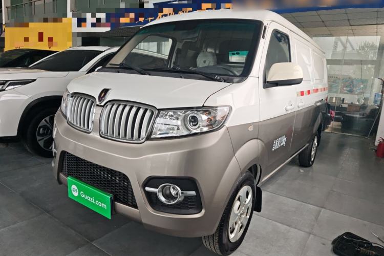 Used Jinbei Hiace X30 2021 1.5L Comfort Model Base Version (No Air Conditioning) Van China VI Standard SWC15M