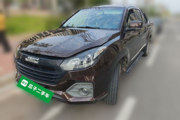 Used JMC Baodian 2022 2.5T Diesel Two-Wheel Drive Comfort Edition Long Wheelbase JX4D25A6L