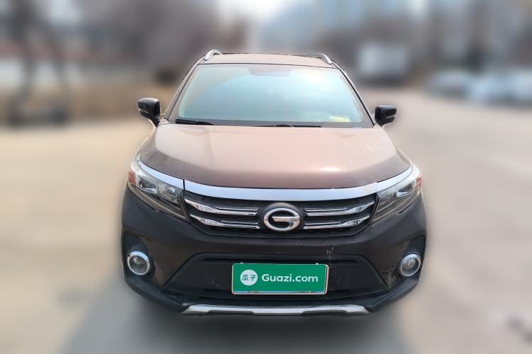 Used GAC Trumpchi GS3 2017 150N Automatic Elite Edition Front