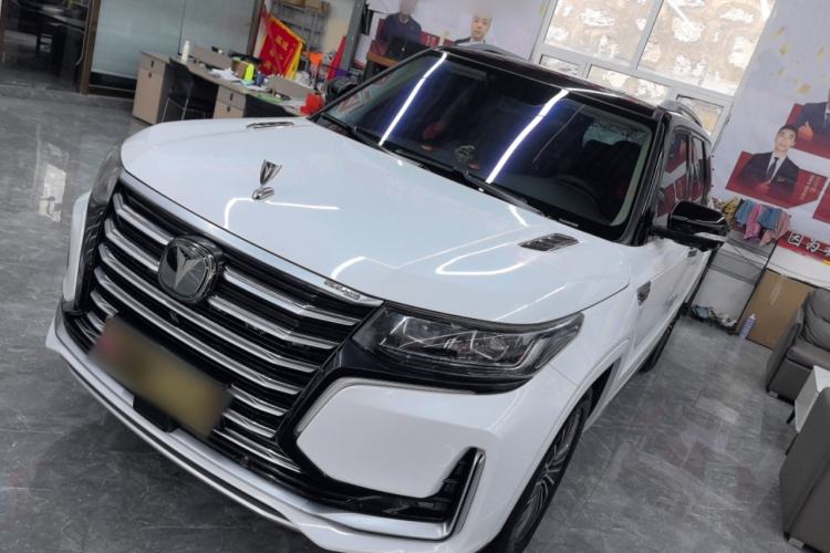 Used CHANGAN CS95 2019 2.0T Two-Wheel-Drive Luxury Version