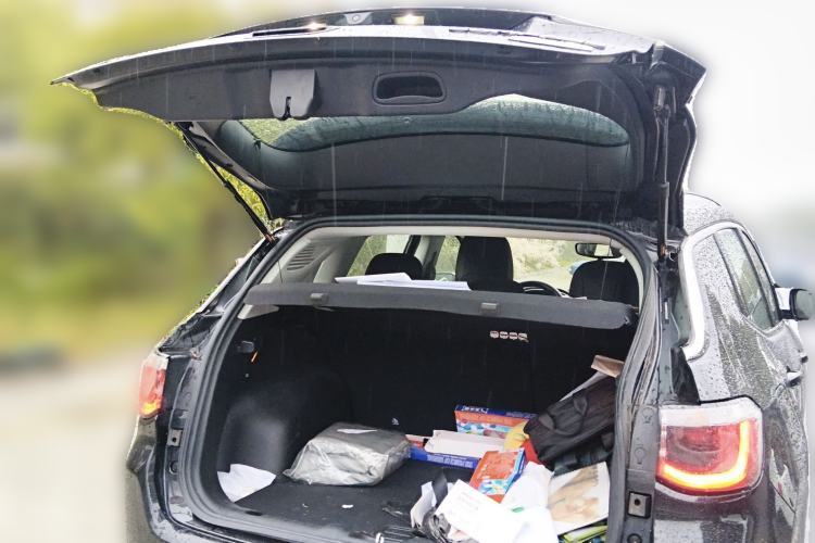 Used Jeep Compass 2017 200T Automatic Family Edition
