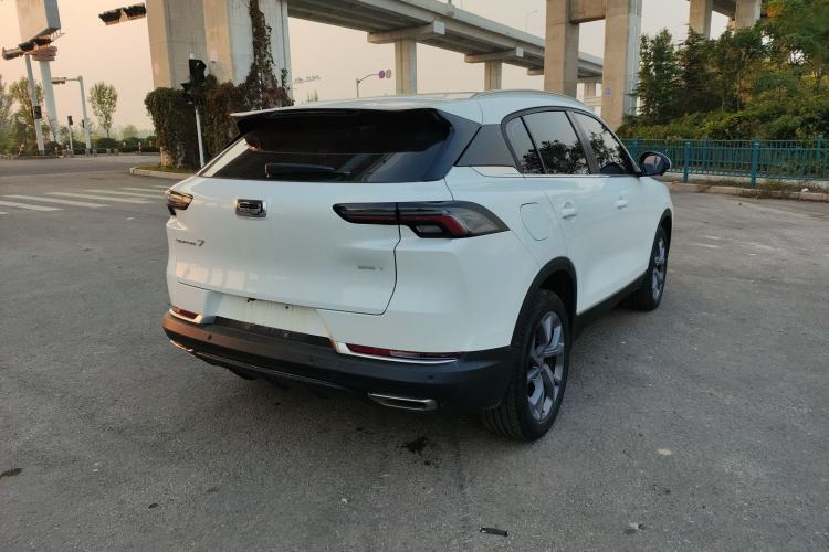 Used Qoros 7 2020 1.6T Cruise Luxury Model Exterior 5