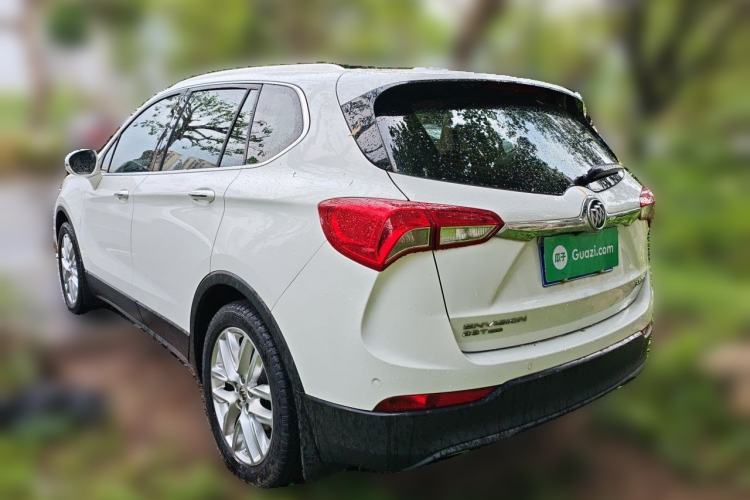 Used Buick Envision 2018 28T Four-Wheel Drive Elite Version
