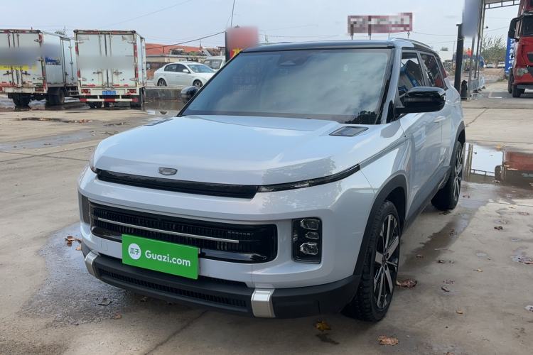 Used Geely Auto icon 2023 1.5TD Star Player