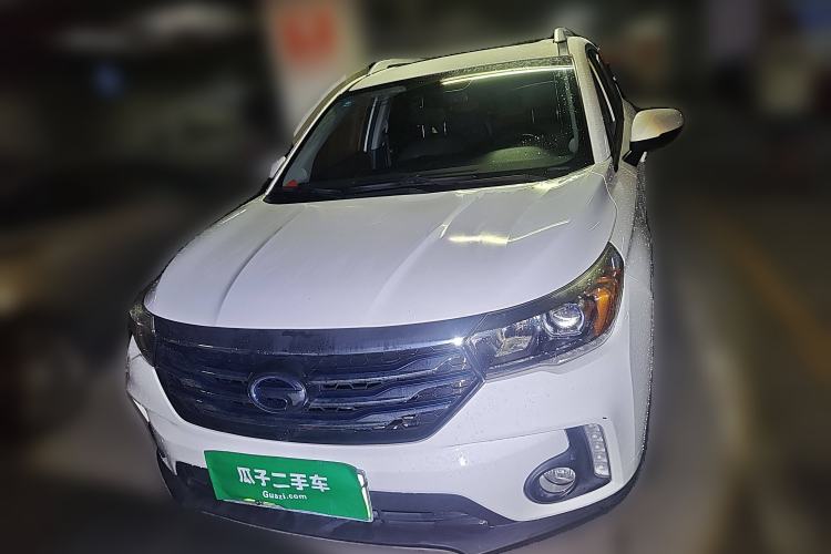 Used GAC Trumpchi GS4 New Energy 2017 1.5L PHEV Deluxe Edition