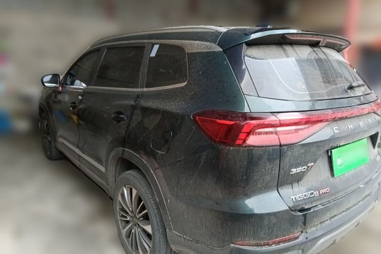 Used Chery Tiggo 8 PRO 2024 Champion Edition 390T Two-Wheel Drive Peak Version 7 Seats