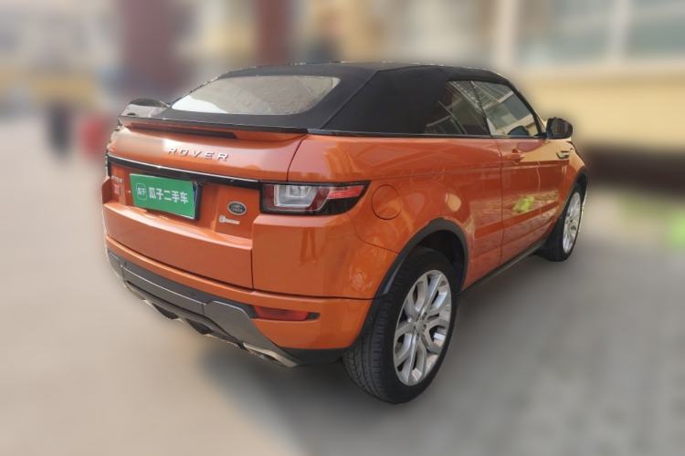 Used Land Rover Range Rover Evoque 2018 240 PS HSE DYNAMIC Convertible