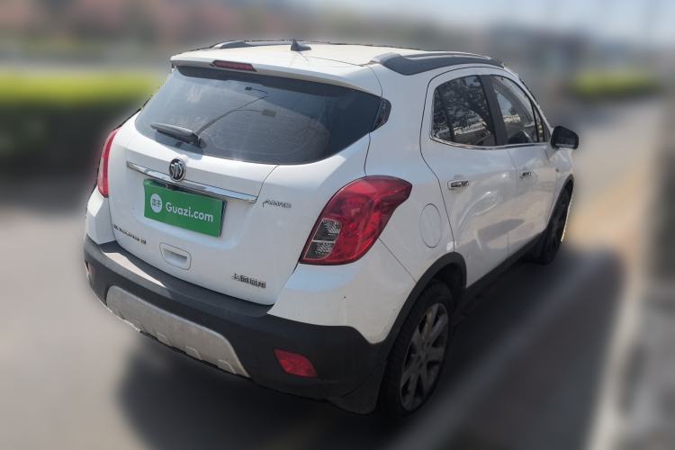 Used Buick Encore 2013 1.4T Automatic All-Wheel Drive Flagship Edition Rear Right 45 Deg