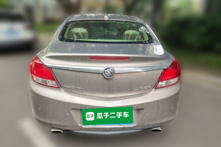 Used Buick Regal 2010 2.0L Expo Edition Rear