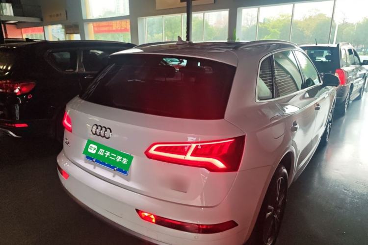 Used Audi Q5L 2020 Revised 40 TFSI Prestige Edition Rear Right 45 Deg