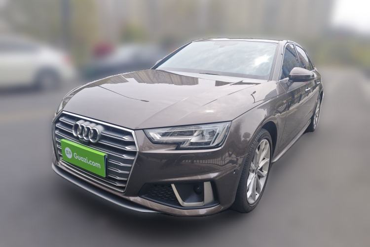 Used Audi A4L 2019 40 TFSI Fashion Edition China VI Emission Standard
