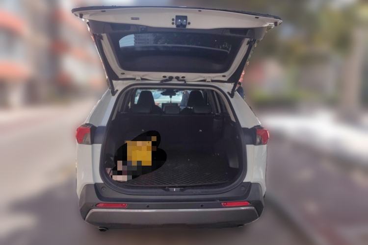 Used Toyota RAV4 2020 Dual-Engine 2.5L E-CVT 4x4 Elite PLUS Edition Trunk