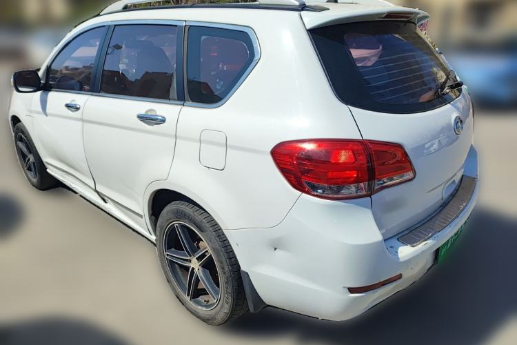 Used Haval H6 2013 Upgraded Model 2.4L Automatic Two-Wheel Drive Elite Version Rear Left 45 Deg