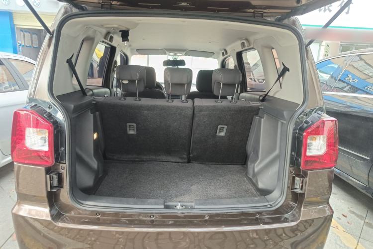 Used BAIC Changhe Wagon R 2018 1.4L Manual Value Edition
