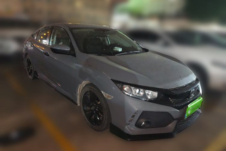 Used Honda Civic 2019 220TURBO CVT Dynamic Edition China VI Emission Standard Front Right 45 Deg
