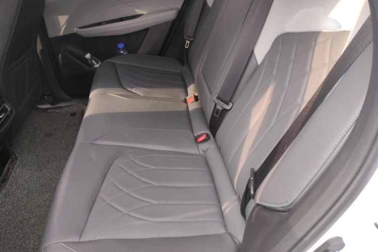 Used CHANGAN UNI-Z New Energy 2024 Blue Whale Smart Electric iDD 125km Beyond Edition Left Rear Seat