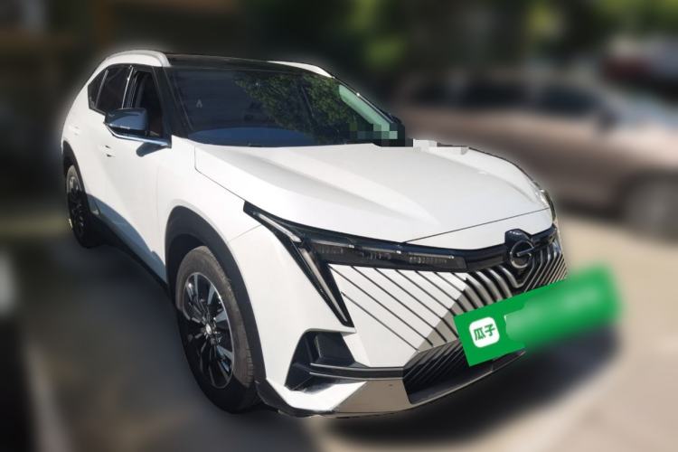 Used GAC Trumpchi EMKOO 2022 1.5T Supernova Pro Edition Front Right 45 Deg