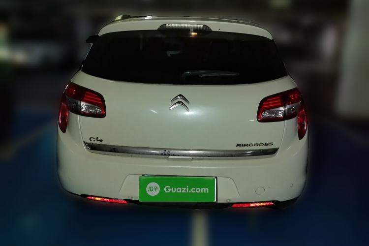 Used Citroen C4 Aircross 2013 2.0L Two-Wheel Drive Entry Version
