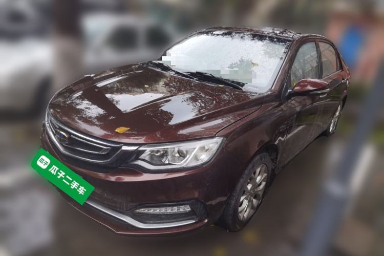 Used Geely Auto Vision 2018 1.5L Manual Happiness Edition