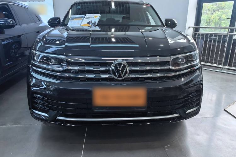 Used Volkswagen Teramont X 2022 530 V6 Four-Wheel Drive Prestige Luxury Edition