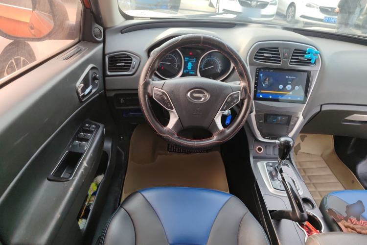 Used GAC Trumpchi GS5 2014 2.0L Automatic Two-Wheel Drive Deluxe Edition