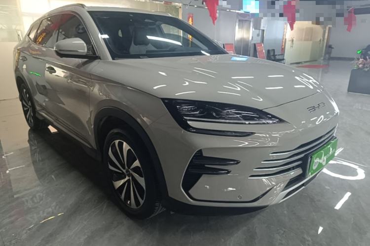 Used BYD Song PLUS New Energy 2023 Champion Edition DM-i 150KM Flagship PLUS Exterior 1