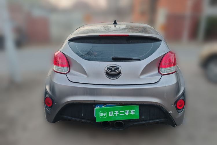 Used Hyundai Veloster 2012 1.6T Automatic Luxury Edition Rear