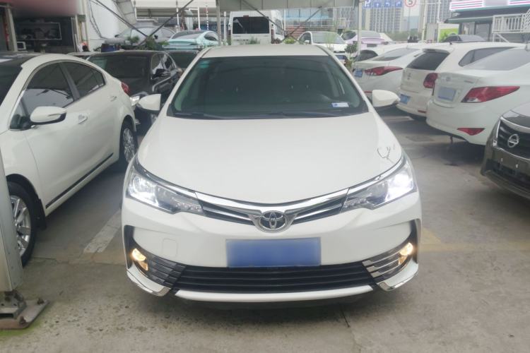 Used Toyota Corolla 2018 1.2T S-CVT GL Smart Enjoyment Version Front