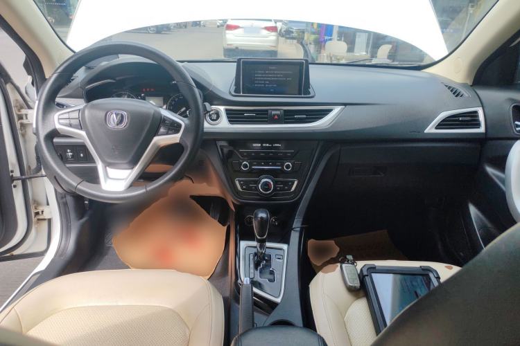 Used CHANGAN Alsvin V7 2015 1.6L Automatic Enjoyment Model China V Standard
