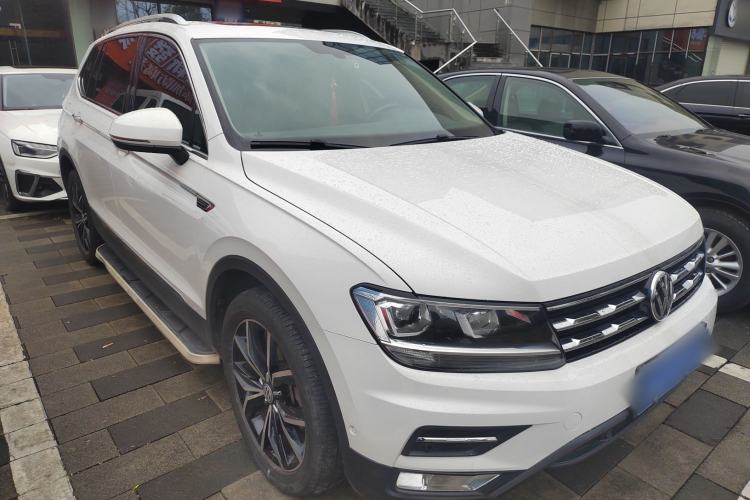 Used Volkswagen Tiguan L 2020 330TSI Automatic Two-Wheel Drive Smart Luxury Edition China VI Standard Exterior 1
