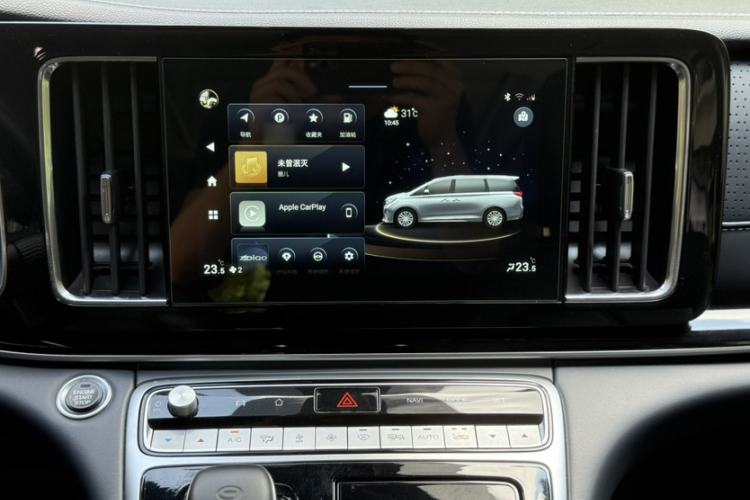 Used GAC Trumpchi M8 2021 Lingxiu Series 390T Deluxe Edition