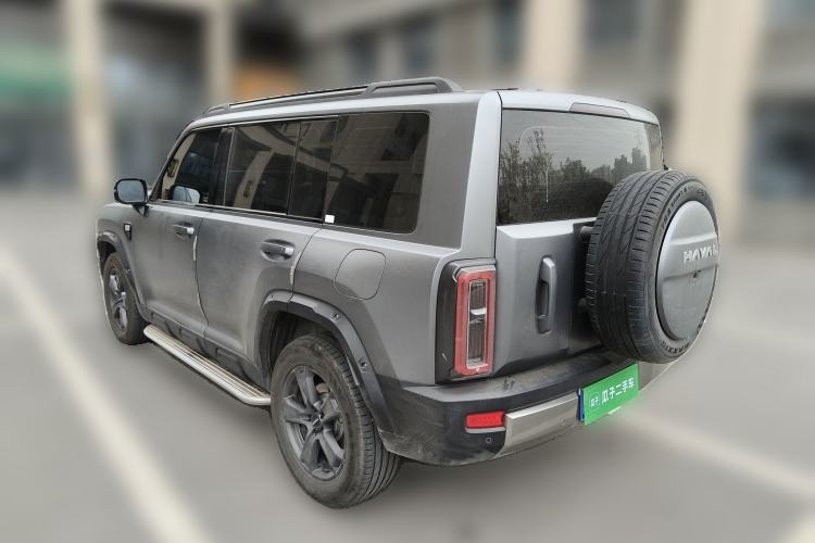 Used Haval Raptor 2025 2.0T 4WD Pro Rear Left 45 Deg