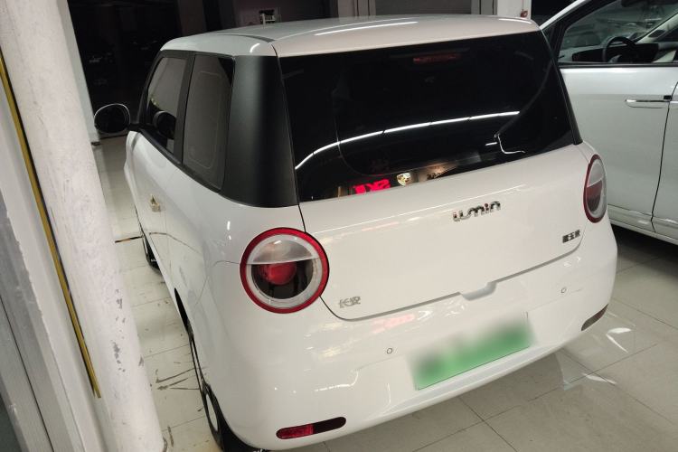 Used CHANGAN NEVO Lumin 2023 205km Xiangqin Version Rear Left 45 Deg