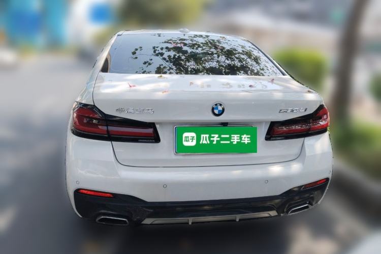 Used BMW 5 Series 2022 Revised Version 3 530Li Luxury Edition M Sport Package
