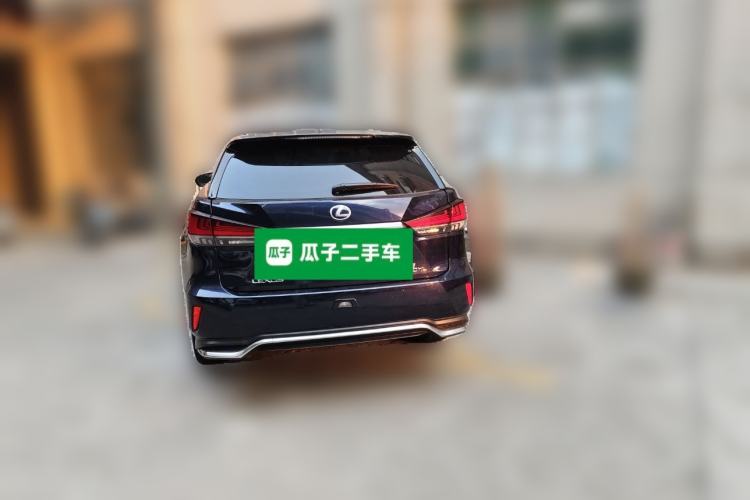 Used Lexus RX 2020 Revised Version 450hL Four-Wheel Drive Elegant Edition 7 Seats Rear